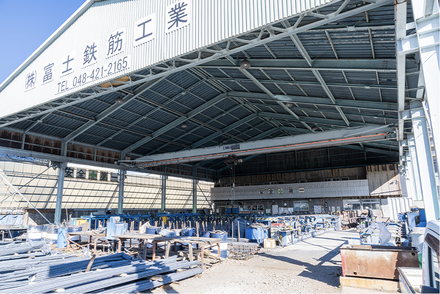 加工・運搬・組立までワンストップで現場を支えます